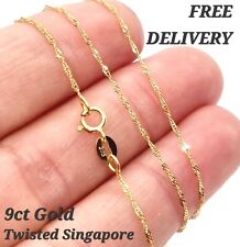 9ct gold necklace for sale  COLCHESTER