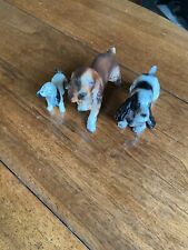 Vintage figurines two for sale  BEDFORD