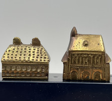 Miniature town buildings for sale  Edmond