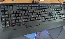 Tastiera gaming steelseries usato  Roma