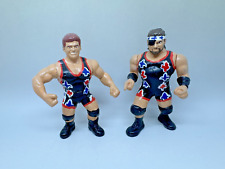 WWF WWE WCW AEW ECW PERSONALIZADO HASBRO INCRÍVEL FIGURA FRANCESA CANADENSE MATTEL RETRÔ comprar usado  Enviando para Brazil