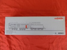 Märklin 49963 dampfschneeschl gebraucht kaufen  Krumbach