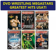 Wwe megastars greathits usato  Scafati