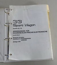 Werkstatthandbuch diagnose alf gebraucht kaufen  Jever