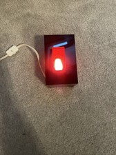 Lâmpada de emergência vermelha UND LAB INC LIST retangular caixa preta comprar usado Lâmpada de emergência vermelha UND LAB INC LIST retangular caixa preta comprar usado  Enviando para Brazil