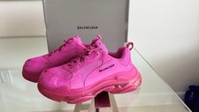 Size balenciaga triple for sale  Fort Lauderdale