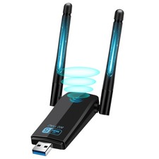 1300mbps antenne chiavetta usato  Italia