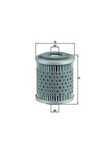 Mahle filtre carburant d'occasion  Expédié en France