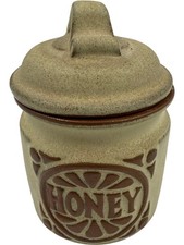 Ceramic honey pot for sale  DARTFORD