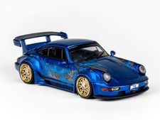 PORSCHE RWB964 - Arowana Livery  - Transparent Blue - TPC 1:64 comprar usado  Enviando para Brazil
