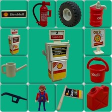 Playmobil 3437 tankstelle gebraucht kaufen  Berlin