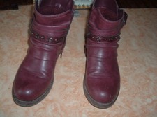 Bottines femme cuir d'occasion  Lassigny