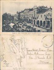 Aosta mercato animatissimo usato  Italia