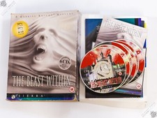 IBM PC GABRIEL KNIGHT THE BEAST WITHIN BIG BOX JOGO DE COMPUTADOR VINTAGE 1995 SIERRA comprar usado  Enviando para Brazil