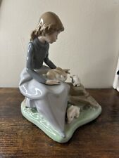 Nao seated girl for sale  DONCASTER