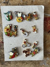 Rupert bear enamel for sale  WAREHAM