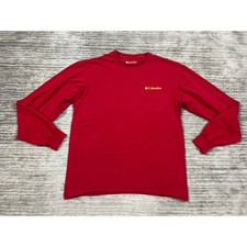 Usado, Camiseta Columbia Masculina Média Vermelha Manga Longa Algodão Gráfico para Cachorro comprar usado  Enviando para Brazil