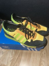 Adidas neon yellow for sale  DALKEITH