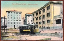 Cartolina epoca certosa usato  Salizzole