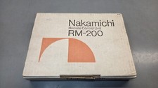 Nakamichi remote control usato  Torino