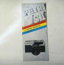 Depliant vintage macchina usato  Albenga