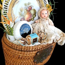 Gift basket vintage for sale  San Pedro