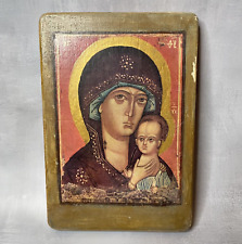 Icône religieuse sur usato  Spedire a Italy