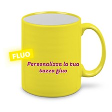 Tazza fluo personalizzabile usato  Campagna