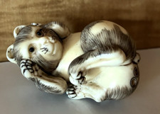 Playing cat netsuke for sale  Lake Worth