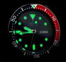 Seiko skx009k2 red for sale  Longmont