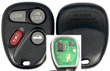 Usado, Chaveiro de carro controle remoto sem chave OEM ABO0204T 10246215 Buick Century 1997-2000 comprar usado  Enviando para Brazil