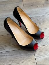 Louboutin black red for sale  Adelphia