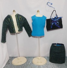ROUPA DE TWEED DE LÃ ORIGINAL POR MEMÓRIAS POR MATISA SERVE PARA BONECA INTELIGENTE ELFDOLL E OUTROS SD comprar usado  Enviando para Brazil