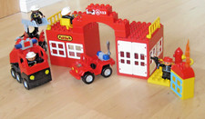 Lego duplo feuerwehrstation gebraucht kaufen  Seevetal
