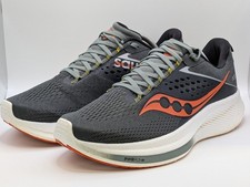 Saucony ride grey for sale  LEYLAND