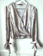 Blouse chemisier cache d'occasion  Paris XV