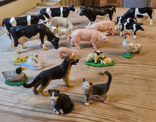Schleich bullyland konvolut gebraucht kaufen  Sudwalde