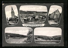 Rheinbrohl rhein totalansicht gebraucht kaufen  Berlin