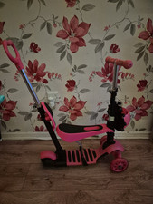 Girls ladybird scooter for sale  STOURBRIDGE