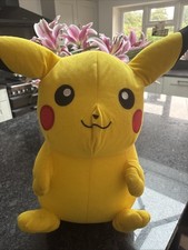 Pikachu pokemon plush for sale  NANTWICH
