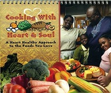 COOKING WITH HEART &SOUL A HEARTH HEALTHY APPROACH TO THE By Astra Zeneca comprar usado  Enviando para Brazil