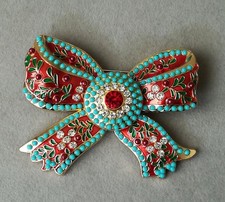 Große schleifenbrosche gold gebraucht kaufen Große schleifenbrosche gold gebraucht kaufen  Recklinghausen