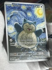 Snorlax starry night for sale  CHELTENHAM