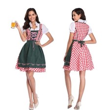 Trachtenschürze ktoberfest ko gebraucht kaufen  Versand nach Germany