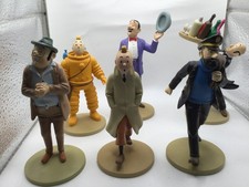 Lot figurines tintin d'occasion  Strasbourg-