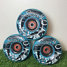 conjunto de 3 rodas de longboard Sector 9 Race Formula 81mm 80A - Azul comprar usado  Enviando para Brazil