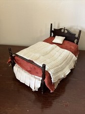 Dollhouse miniature bed for sale  Plantsville