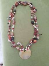 Collier double original d'occasion  Saint-Raphaël