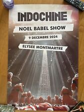 Indochine poster babel d'occasion  Paris XV