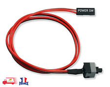 Câble Interrupteur alimentation ATX Bouton d'allumage PC Power SW 50cm On/Off  comprar usado  Enviando para Brazil